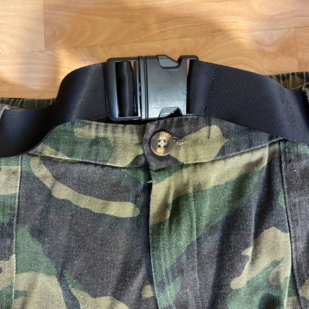 ⚡️3 for 25⚡️ SHEIN Women’s Green Camouflage Cargo Pants – Size 12 - Picture 3 of 6